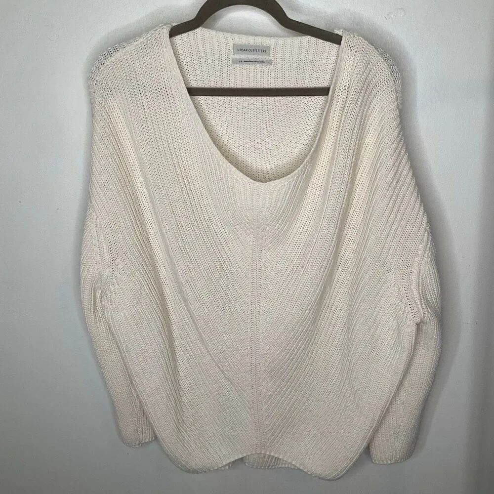 Urban Outfitters Oversized Lightweight Knit Sweater